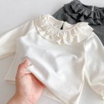 【66-100cm】セットアップ ベビー 花柄キャミ 丸襟 3点セット - 画像 (13)