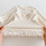 【66-100cm】セットアップ ベビー 花柄 レース付き - 画像 (14)