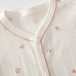 【59-90cm】カバーオール ベビー ジャカード シンプル - 画像 (14)