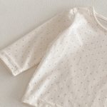 【66-90cm】ロンパース&ドットロン ベビー 蝶結び チュール - 画像 (13)