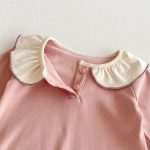 【66-90cm】ロンパースorカバーオール ベビー 前ボタン チュール - 画像 (19)