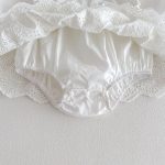 【66-90cm】ロンパースワンピ ベビー プリンセス フリル - 画像 (15)