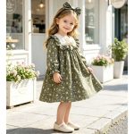 【66-140cm】ロンパースorワンピース 女の子 姉妹服 小花柄 - 画像 (14)