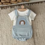 【59-90cm】セットアップ ベビー かわいい お出かけに - 画像 (6)