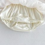 【66-90cm】ロンパース ベビー フラワー チュール - 画像 (11)