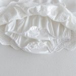 【66-90cm】ロンパースワンピ ベビー プリンセス フリル - 画像 (16)