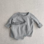 【66-90cm】セットアップ ベビー 韓国風 ニット - 画像 (11)