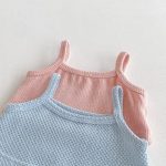 【66-100cm】セットアップ ベビー 花柄 レース付き - 画像 (15)