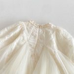 【73-120cm】ワンピース ベビー レース チュール - 画像 (10)