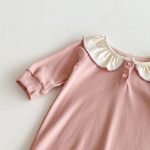【66-90cm】ロンパースorカバーオール ベビー 前ボタン チュール - 画像 (20)