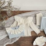 【73-100cm】セットアップ ベビー フリル 無地 - 画像 (7)