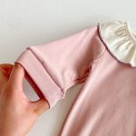 【66-90cm】ロンパースorカバーオール ベビー 前ボタン チュール - 画像 (21)