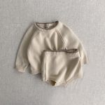【66-90cm】セットアップ ベビー 韓国風 ニット - 画像 (10)