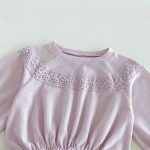【80-130cm】セットアップ 女の子 ニット フリル スウィート - 画像 (12)