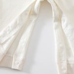 【73-90cm】カバーオール ベビー りんごくま シンプル - 画像 (10)