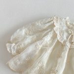 【66-90cm】ロンパース ベビー プリンセス レース - 画像 (13)
