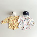 【80-130cm】セットアップ キッズ INS風 カジュアル - 画像 (3)