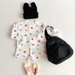 【80-130cm】セットアップ キッズ INS風 カジュアル - 画像 (6)