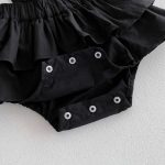 【73-100cm】ブラウスorサロペット ベビー 可愛い フリル襟 - 画像 (15)