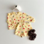 【80-130cm】セットアップ キッズ INS風 カジュアル - 画像 (9)