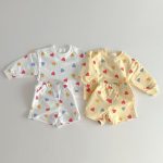 【80-130cm】セットアップ キッズ INS風 カジュアル - 画像 (4)
