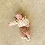 【66-100cm】セットアップ ベビー 韓国風 セーラー - 画像 (4)