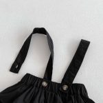 【73-100cm】ブラウスorサロペット ベビー 可愛い フリル襟 - 画像 (13)