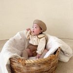 【66-100cm】セットアップ ベビー 韓国風 セーラー - 画像 (6)