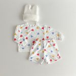 【80-130cm】セットアップ キッズ INS風 カジュアル - 画像 (8)