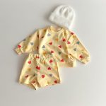 【80-130cm】セットアップ キッズ INS風 カジュアル - 画像 (10)