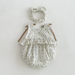 【90-140cm】ロンパースorワンピース ベビー ノースリーブ 姉妹コーデ - 画像 (11)