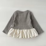 【80-130cm】長袖トップス ベビー ガールズ フリルヘム - 画像 (7)