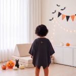 【73-120cm】トップス ハロウィン ゴースト ゆったり 可愛い - 画像 (8)