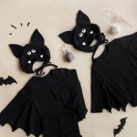 【66-100cm】セットアップ ロンパース 蝙蝠形ハロウィン - 画像 (10)