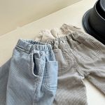 【73-100cm】ロングパンツ ベビー カジュアル ベーシック - 画像 (3)