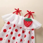 【66-90cm】ロンパース ベビー 食べ物デザイン かわいい - 画像 (5)