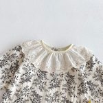 【66-100cm】Ｔシャツ＆サロペット ベビー フラワー おしゃれ - 画像 (11)