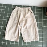 【80-150cm】パンツ キッズ 無地 ベーシック - 画像 (12)
