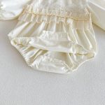 【66-130cm】ロンパースorワンピース 女の子 姉妹服 フランス風 レース - 画像 (18)