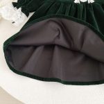 【66-130cm】ロンパースorワンピース 女の子 姉妹服 レース プリンセス - 画像 (13)