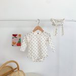 【66-90cm】ロンパース ベビー 可愛い スター柄 - 画像 (16)