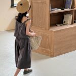 【80-130cm】セットアップ 女の子 無地 おしゃれ - 画像 (11)