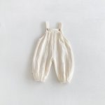 【73-100cm】サロペットorTシャツ ベビー 柔らか ハート - 画像 (6)