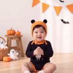 【66-90cm】ロンパース&帽子 HAPPY HALLOWEEN - 画像 (8)