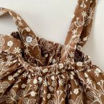 【66-90cm】トップスorサロペット ベビー レース 花柄 - 画像 (19)
