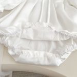 【66-90cm】ロンパース ベビー リボン付き スウィート - 画像 (11)