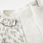 【59-90cm】オールインワン ベビー 可愛い フラワー - 画像 (7)