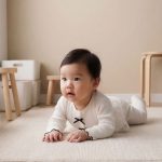 【66-90cm】ロンパース ベビー リボン付き レース - 画像 (5)