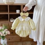 【66-130cm】ロンパースorワンピース 女の子 姉妹服 レース おしゃれ - 画像 (11)