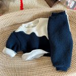 【66-90cm】セットアップ ベビー 配色 トレンド - 画像 (6)